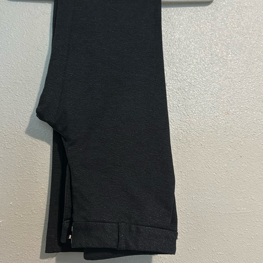 Dark gray size 4 dress slacks.